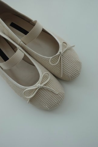 芭蕾蝴蝶結平底鞋(母女鞋)