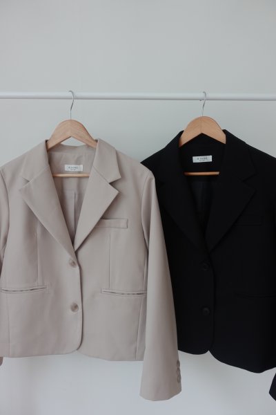 〔自訂款〕 經典中短版西外