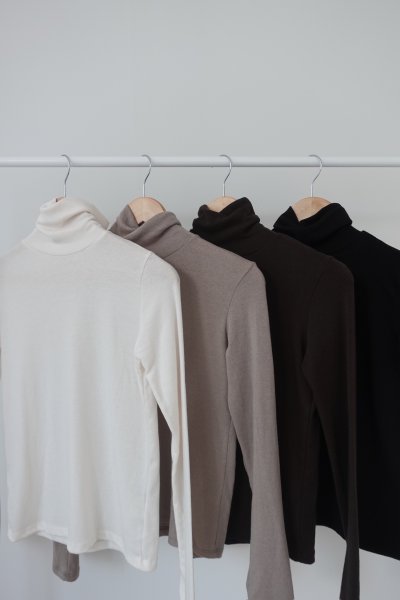 超彈性親膚高領打底衣