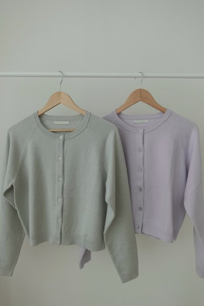 春秋必備親膚圓領針織