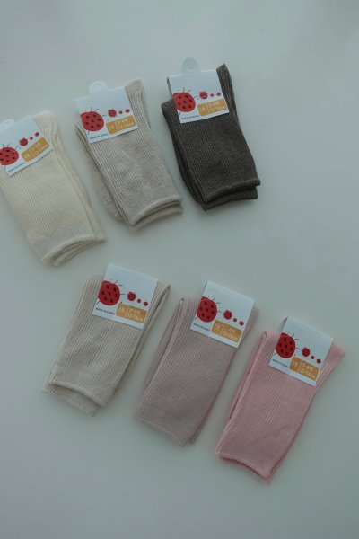 百搭直紋襪子組