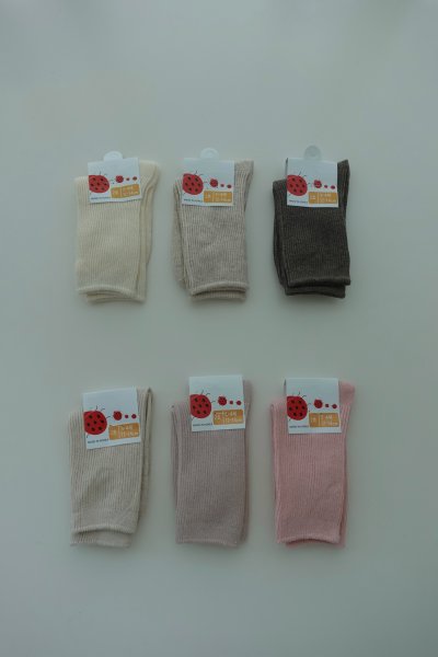 百搭直紋襪子組