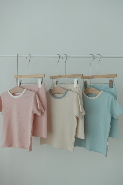 莫代爾棉短袖室內服