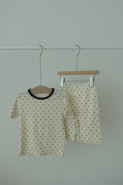 莫代爾棉短袖室內服